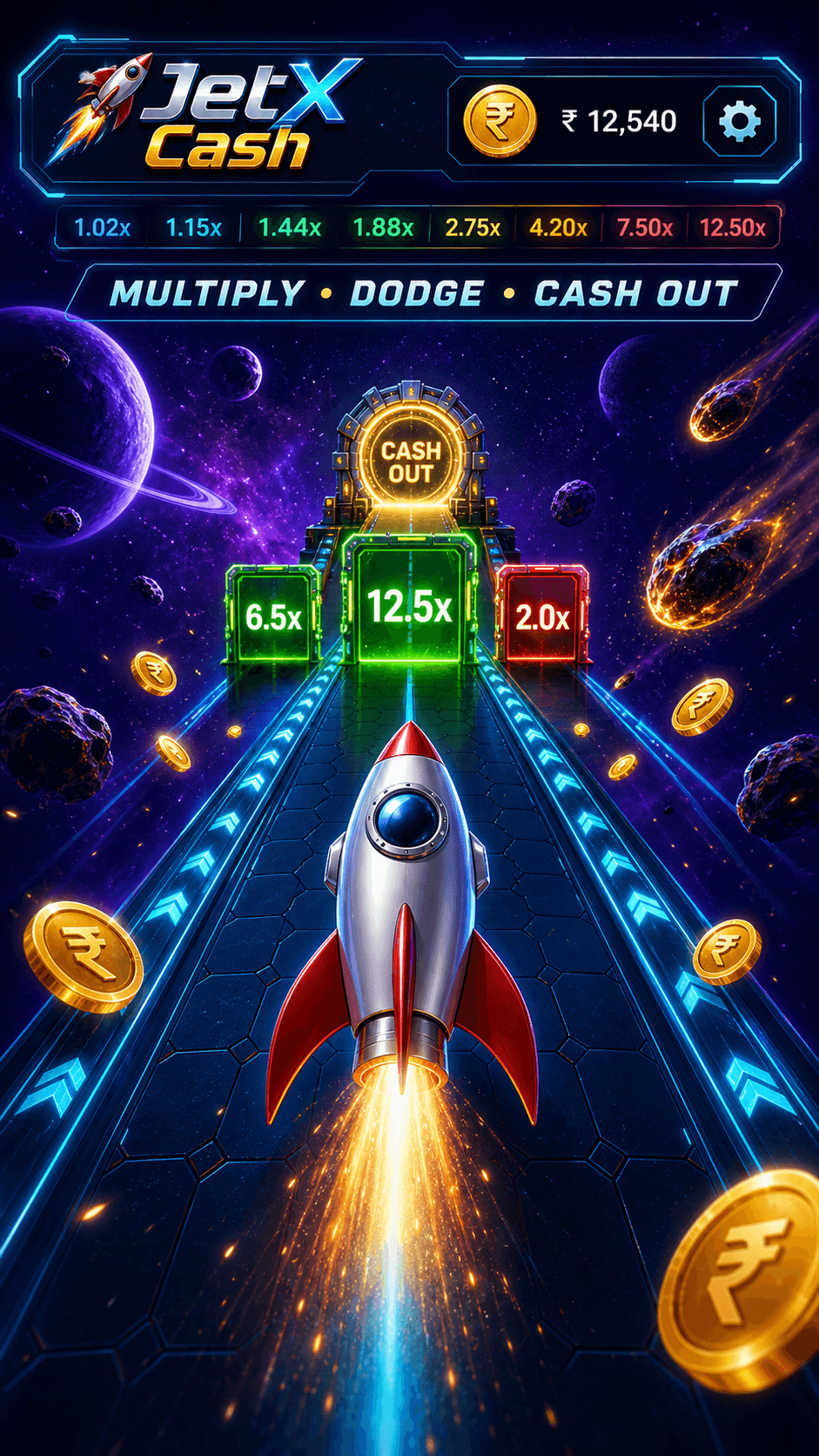 JetX Cash preview